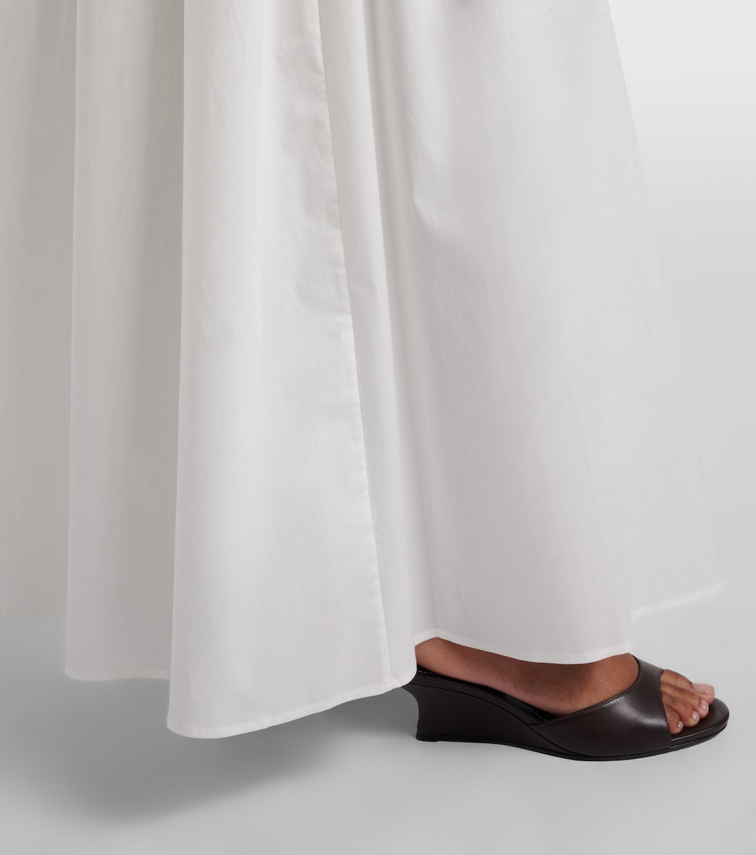 Cotton maxi skirt | Adriana Degreas
