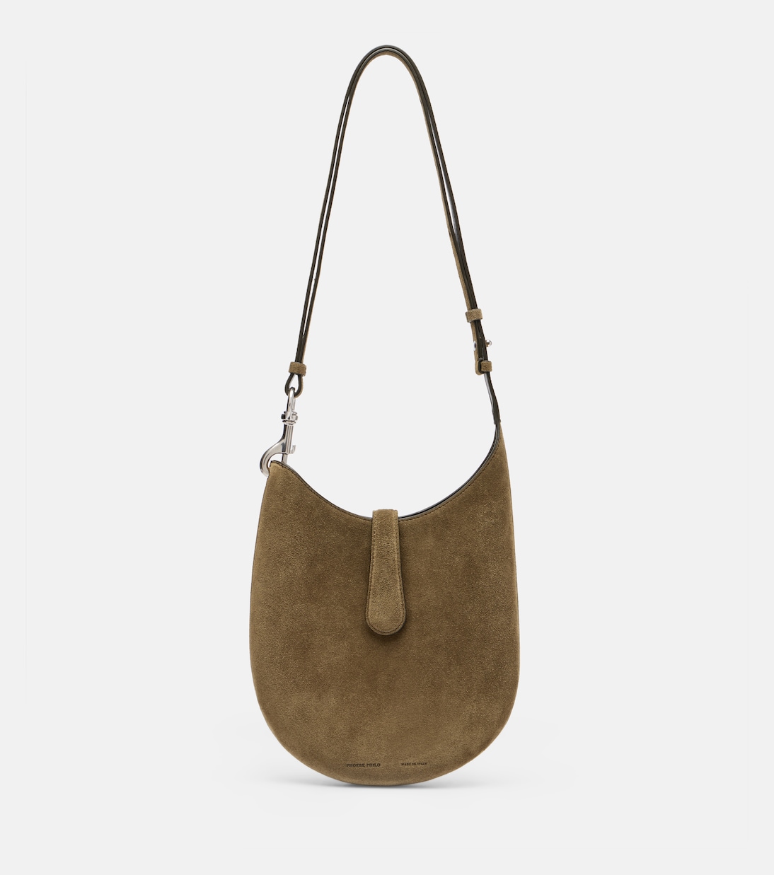Bean Sling Mini suede shoulder bag | Phoebe Philo