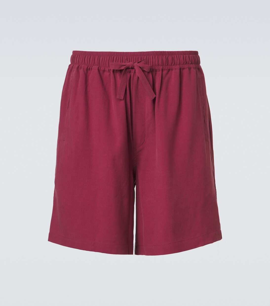 Silk shorts | Saman Amel