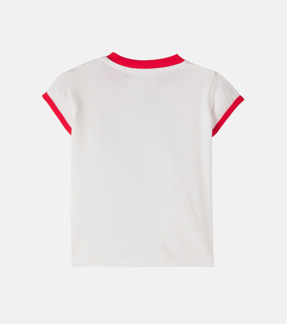 x Kitsuné Baby Lyrical printed cotton T-shirt | Bonpoint