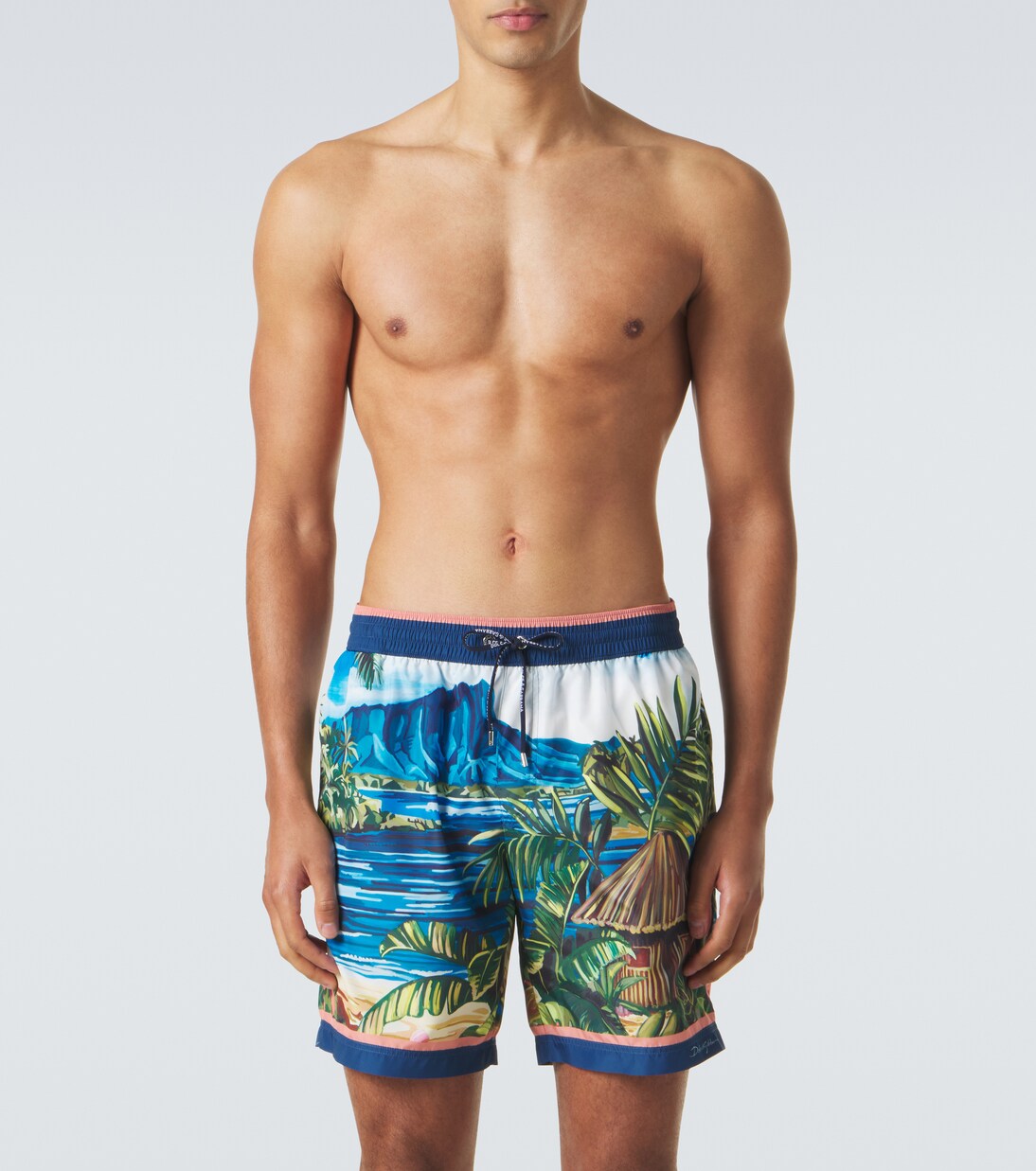 Printed swim trunks | Dolce&Gabbana