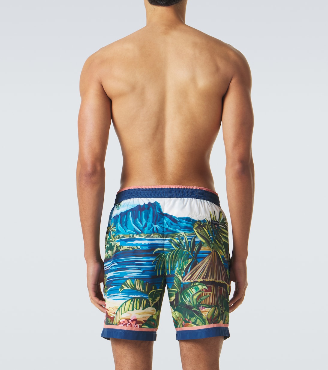 Printed swim trunks | Dolce&Gabbana