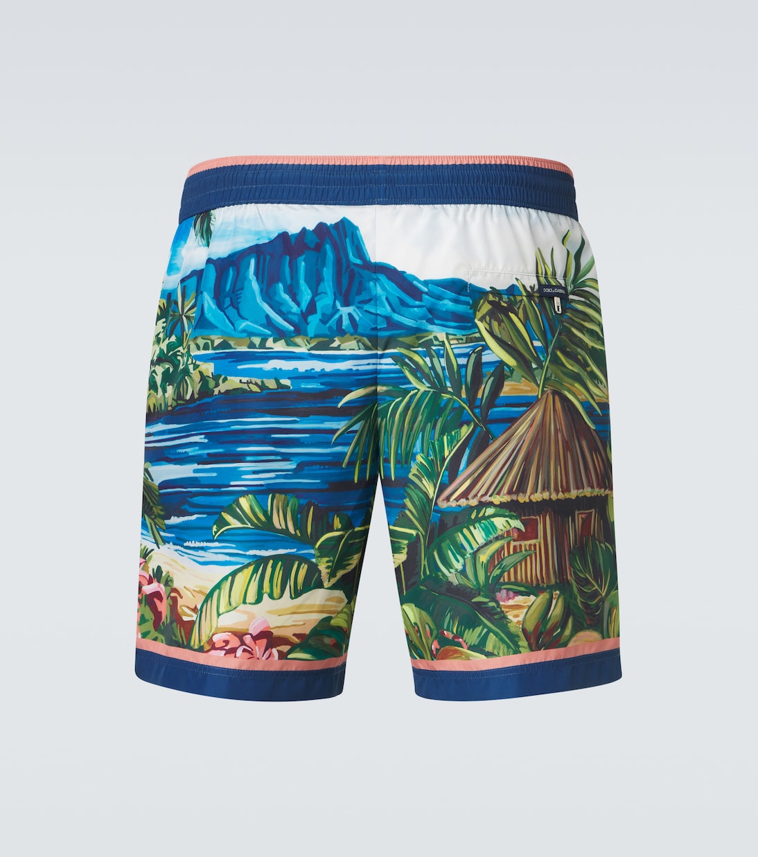Printed swim trunks | Dolce&Gabbana