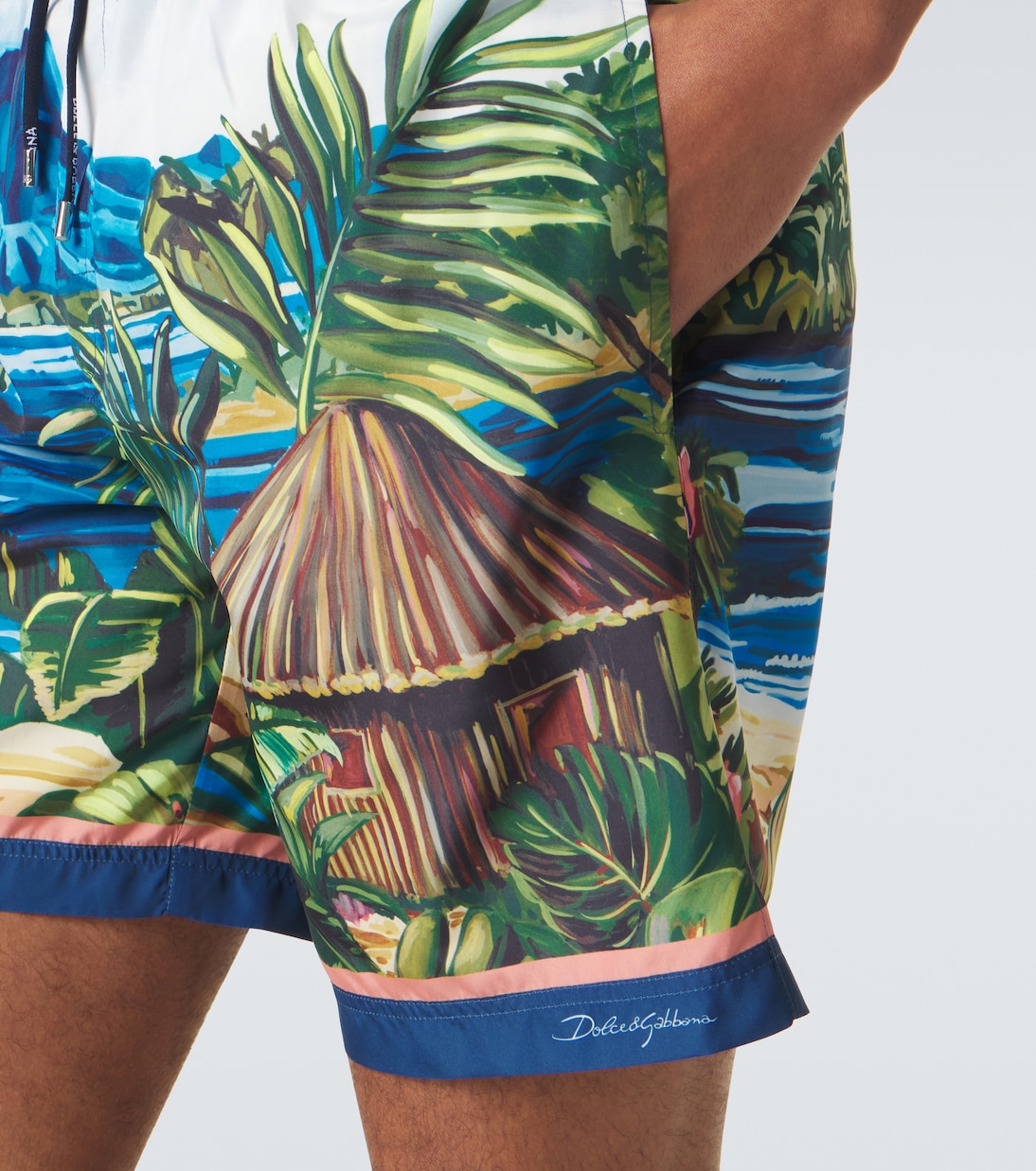 Printed swim trunks | Dolce&Gabbana