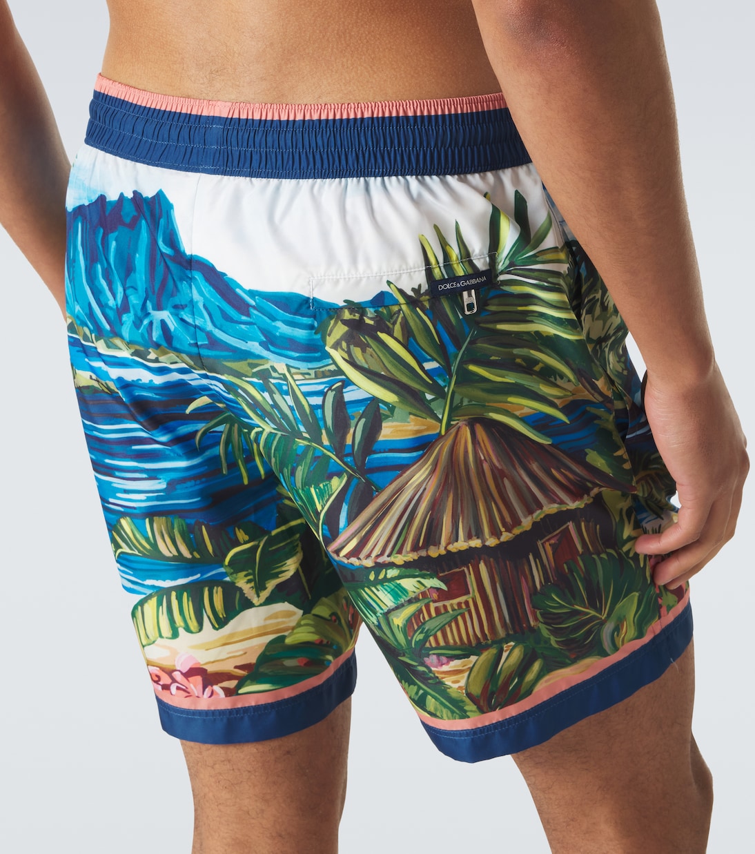 Printed swim trunks | Dolce&Gabbana