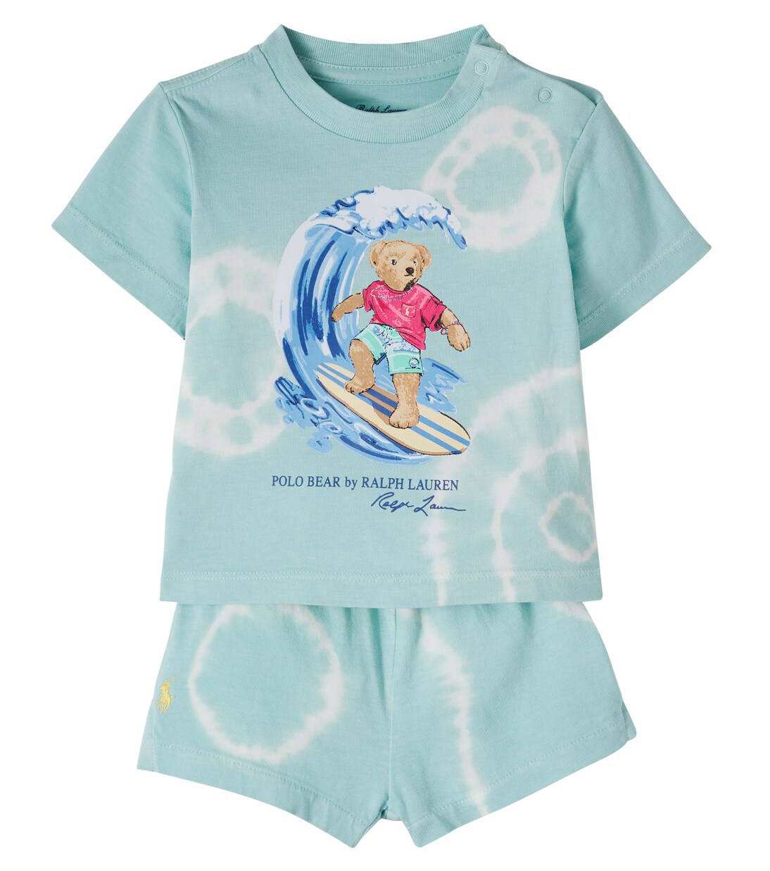 Baby Set Polo Bear aus T-Shirt und Shorts | Polo Ralph Lauren Kids