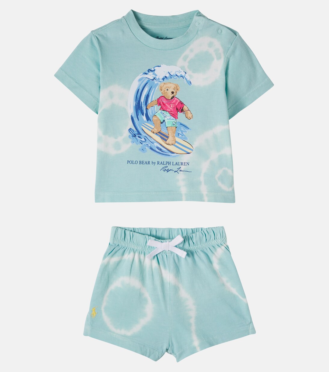 Baby Set Polo Bear aus T-Shirt und Shorts | Polo Ralph Lauren Kids