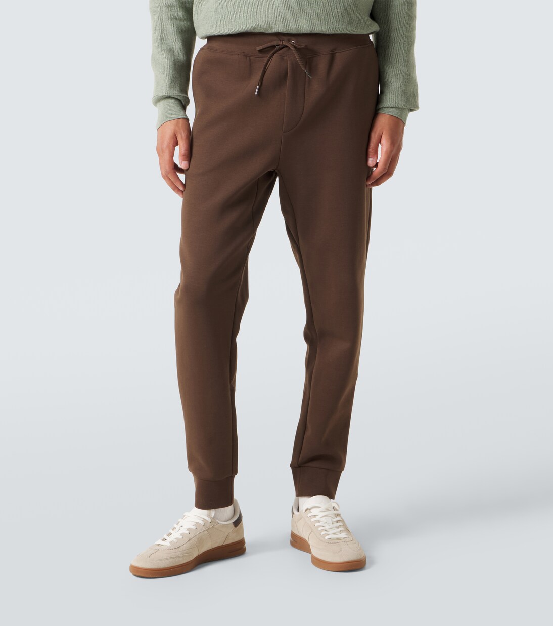 Cotton-blend jersey sweatpants | Polo Ralph Lauren
