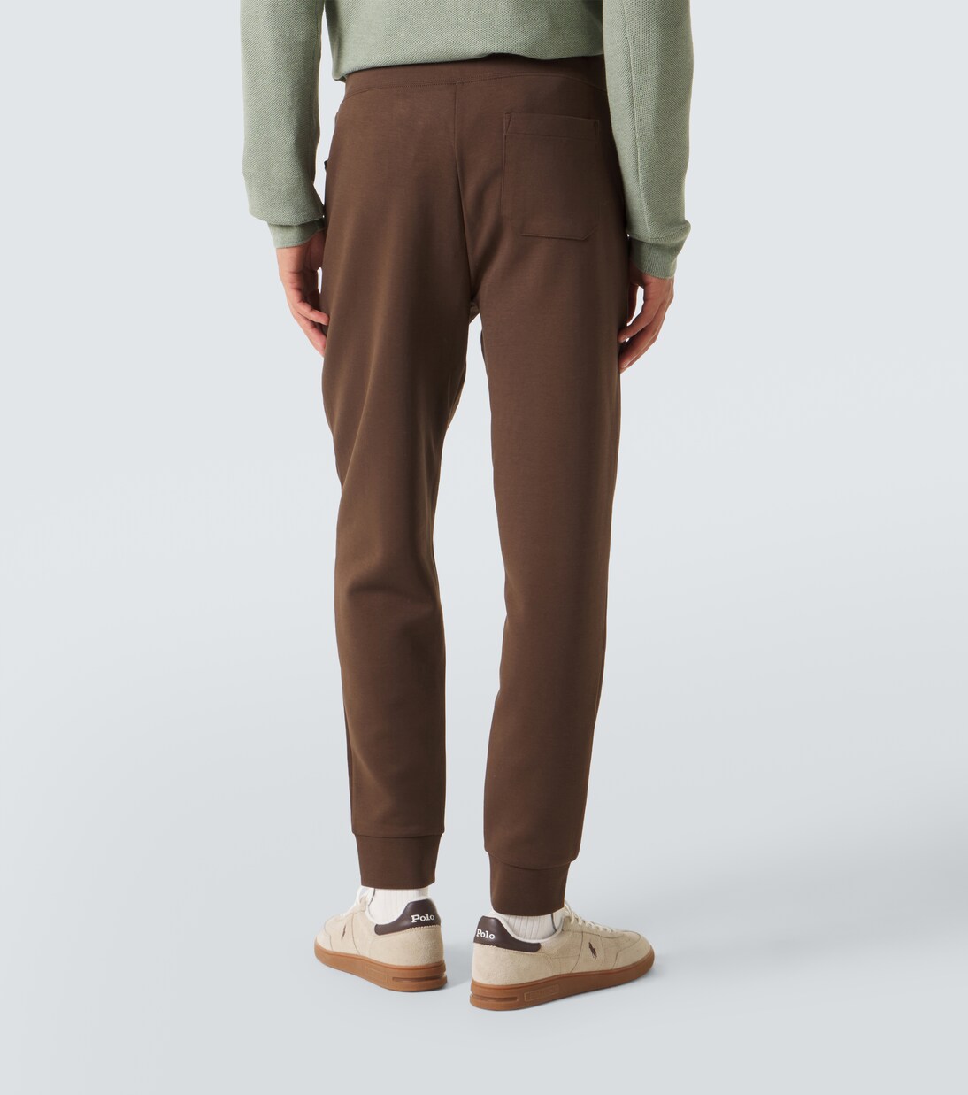 Cotton-blend jersey sweatpants | Polo Ralph Lauren