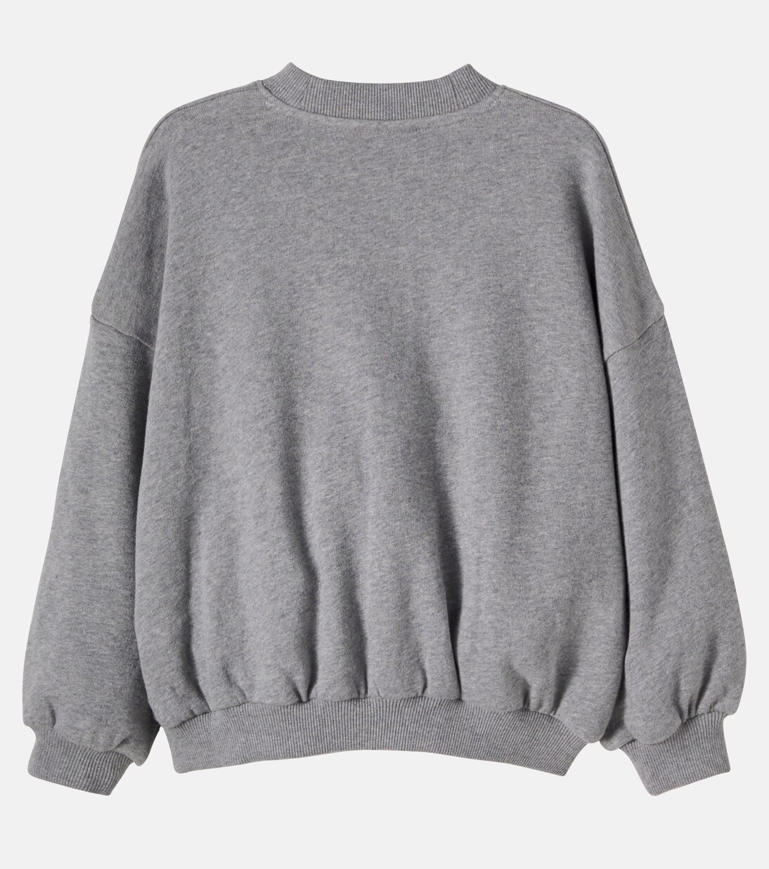 Minibabies patch-appliqué jersey sweatshirt | Mini Rodini