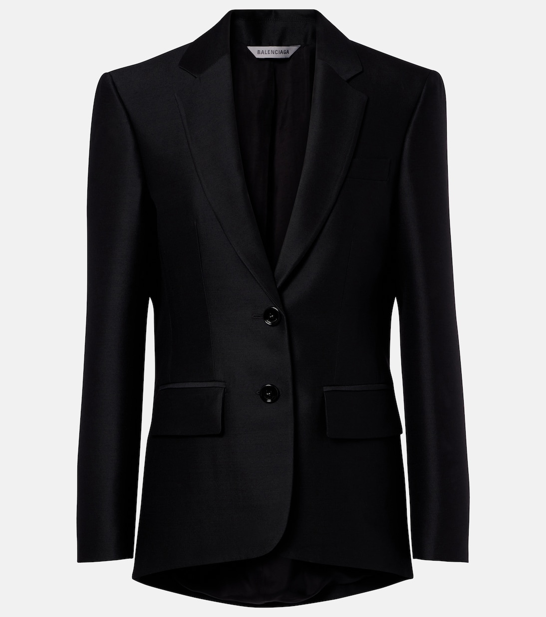 Wool and silk blazer | Balenciaga