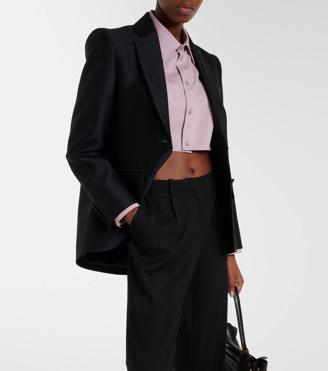 Wool and silk blazer | Balenciaga