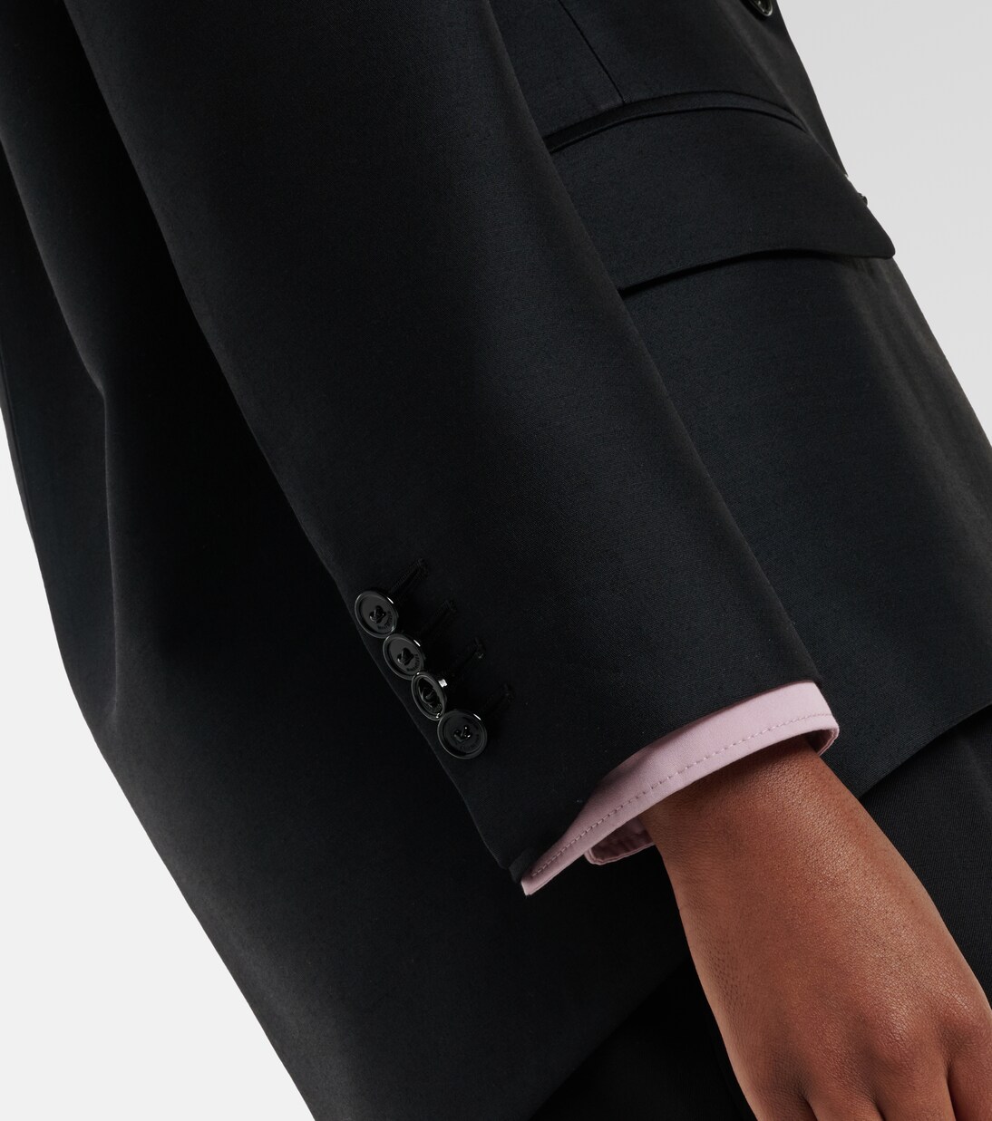 Wool and silk blazer | Balenciaga