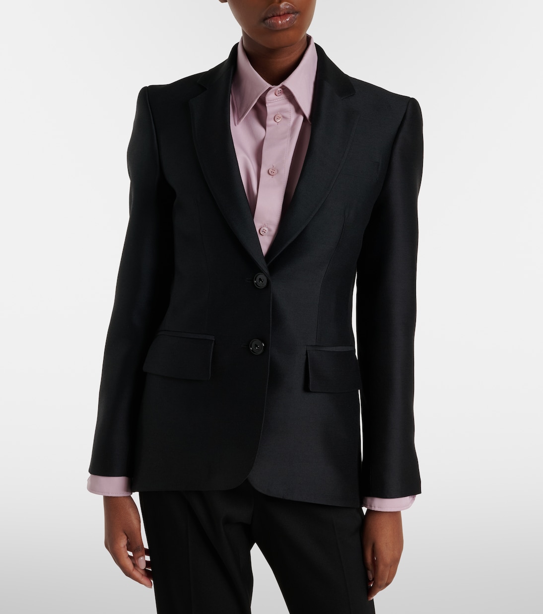 Wool and silk blazer | Balenciaga