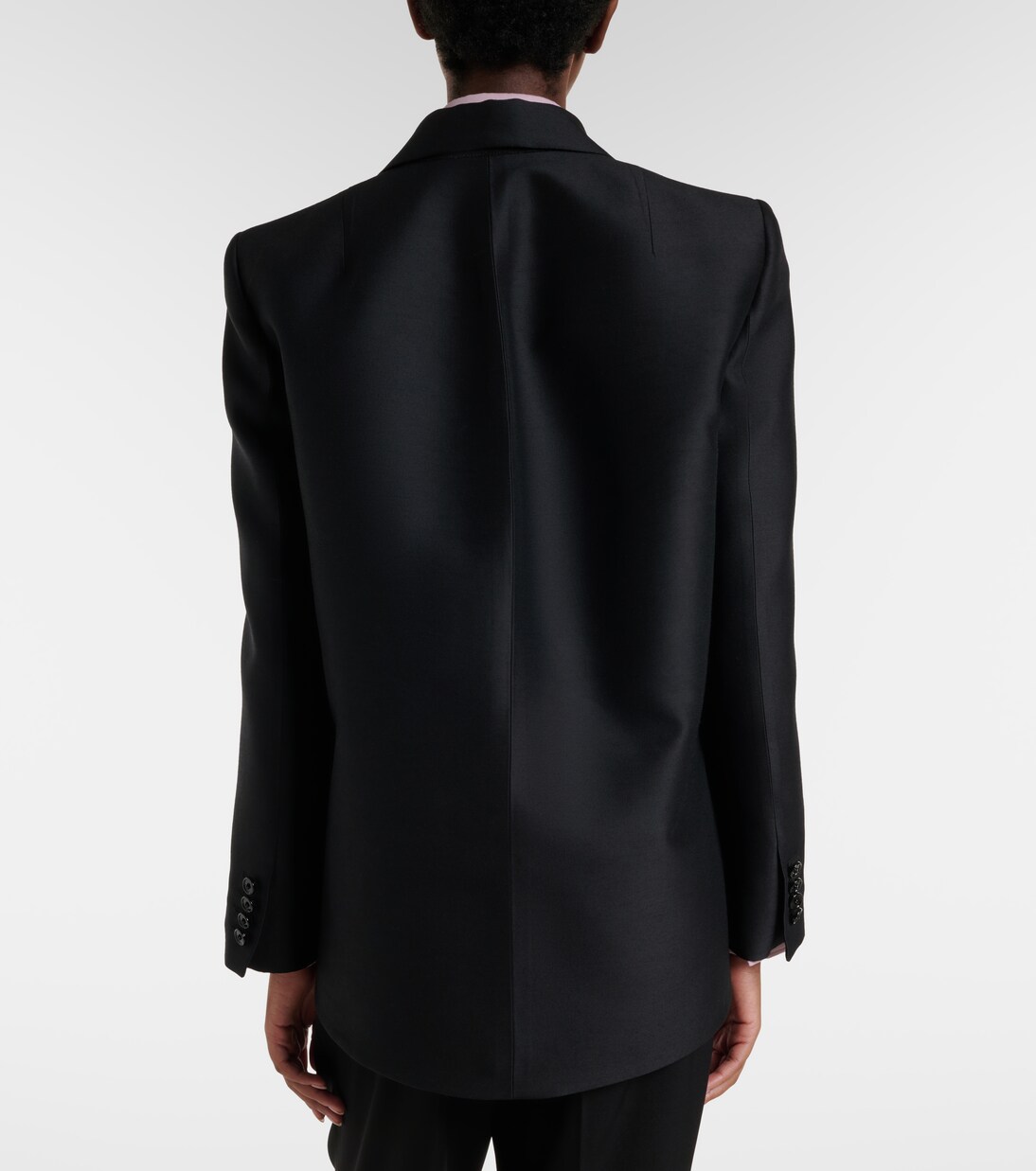 Wool and silk blazer | Balenciaga