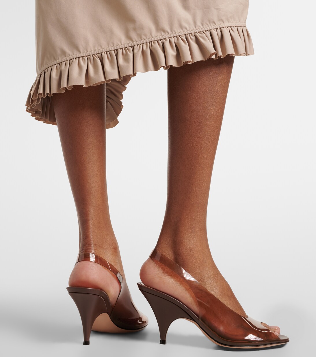 TPU slingback sandals | Gianvito Rossi