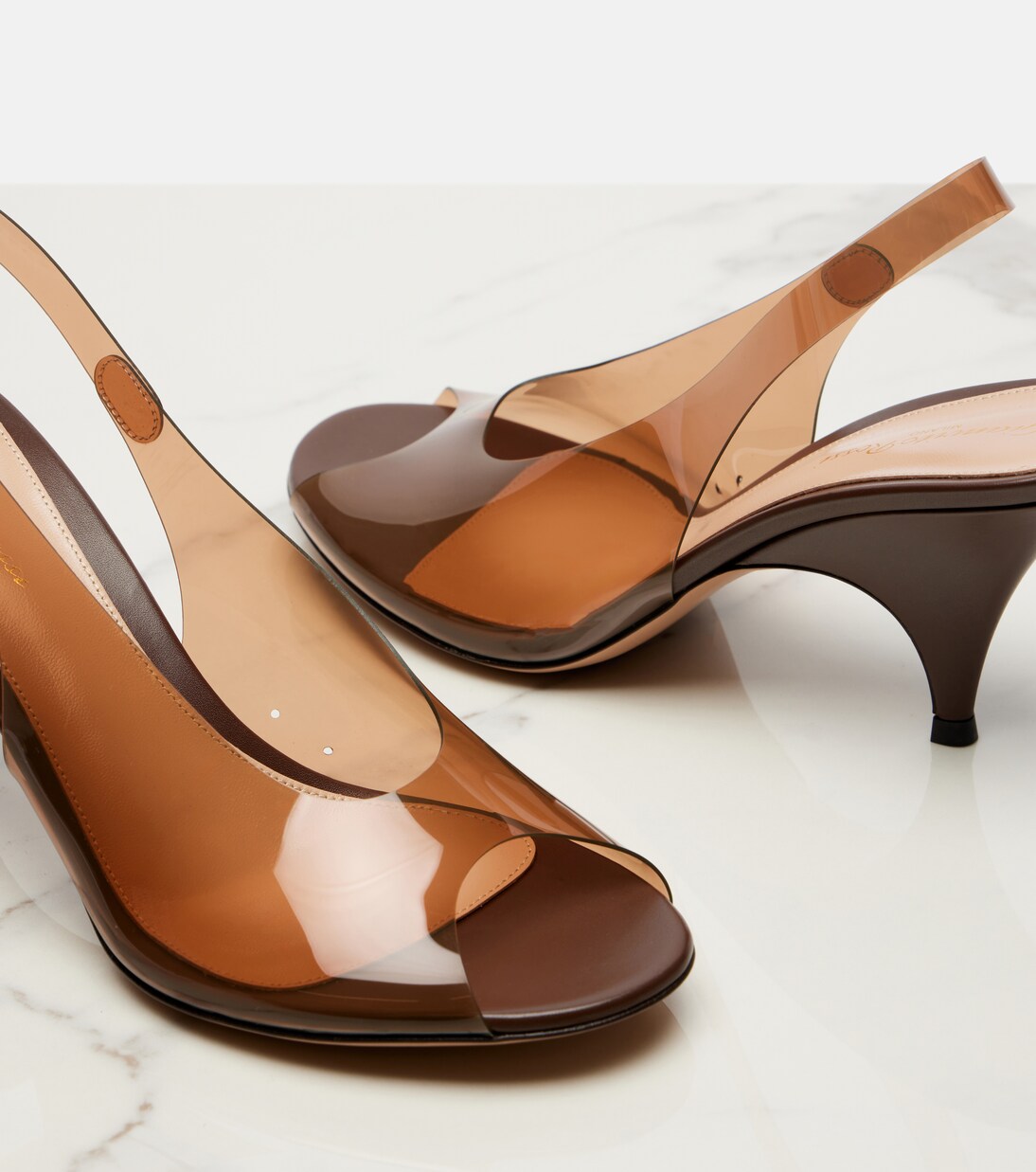 TPU slingback sandals | Gianvito Rossi