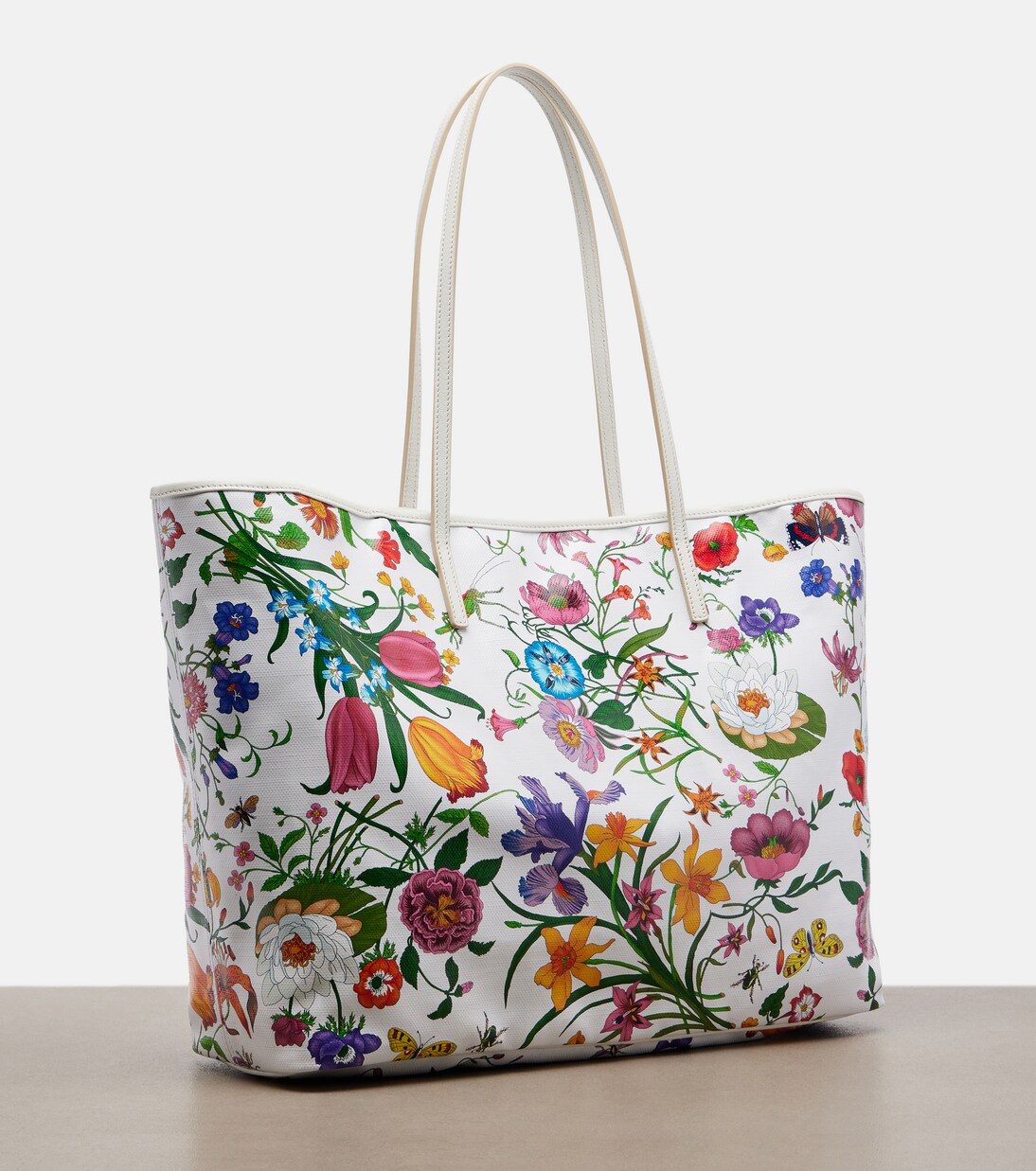 Gucci Tribeca Large floral canvas shopper | Gucci