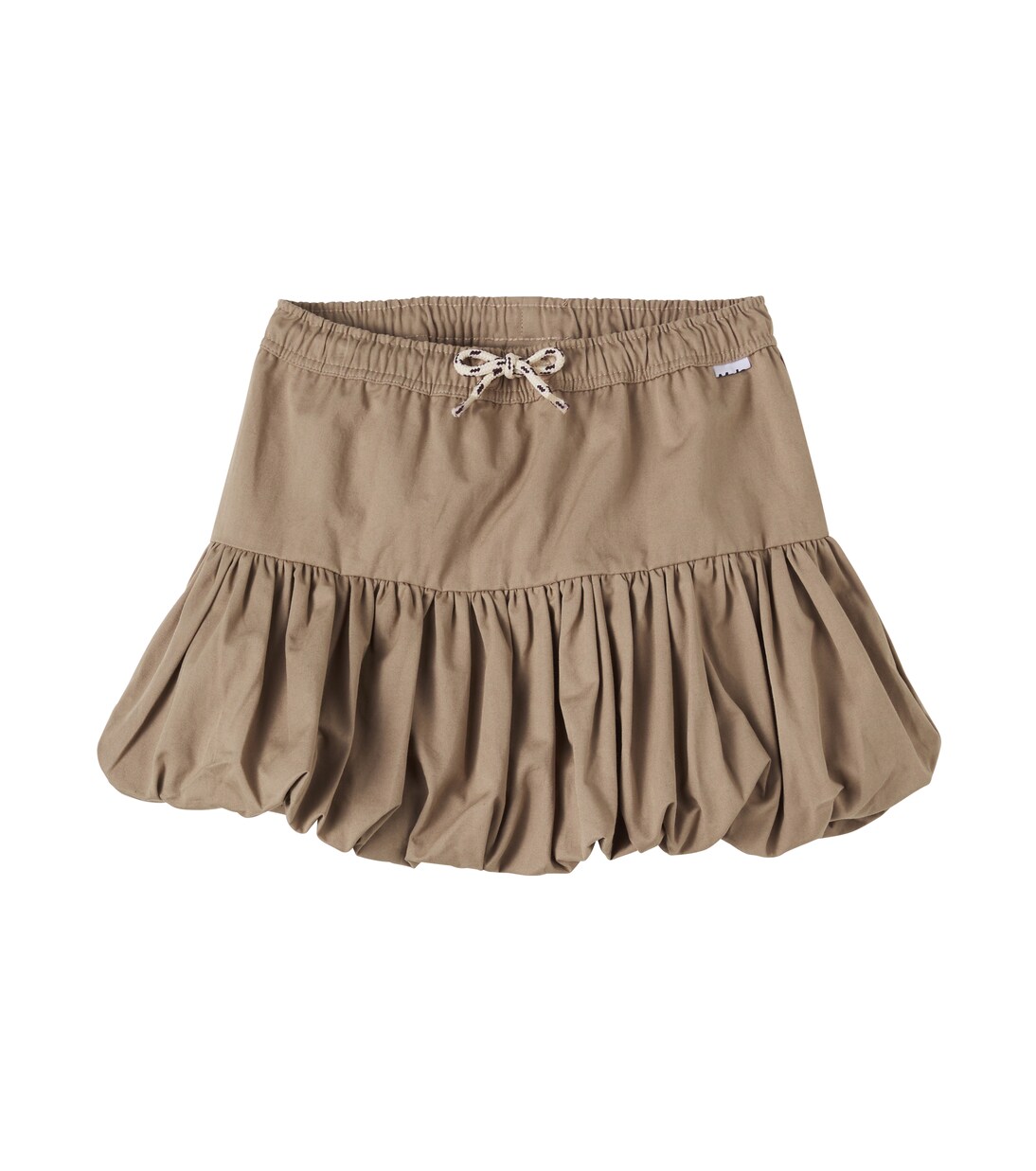 Britta gathered cotton skirt | Molo