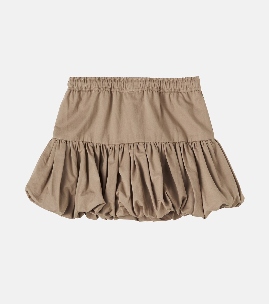 Britta gathered cotton skirt | Molo