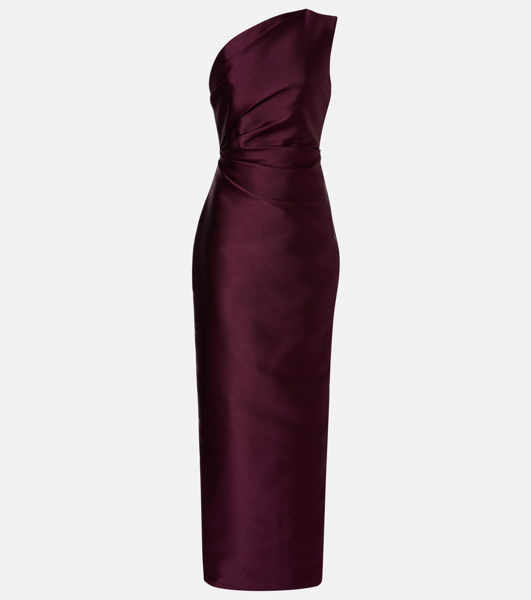 Robe Kira en satin | Solace London