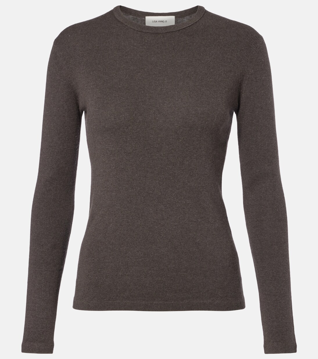 Vivian cotton and cashmere sweater | Lisa Yang