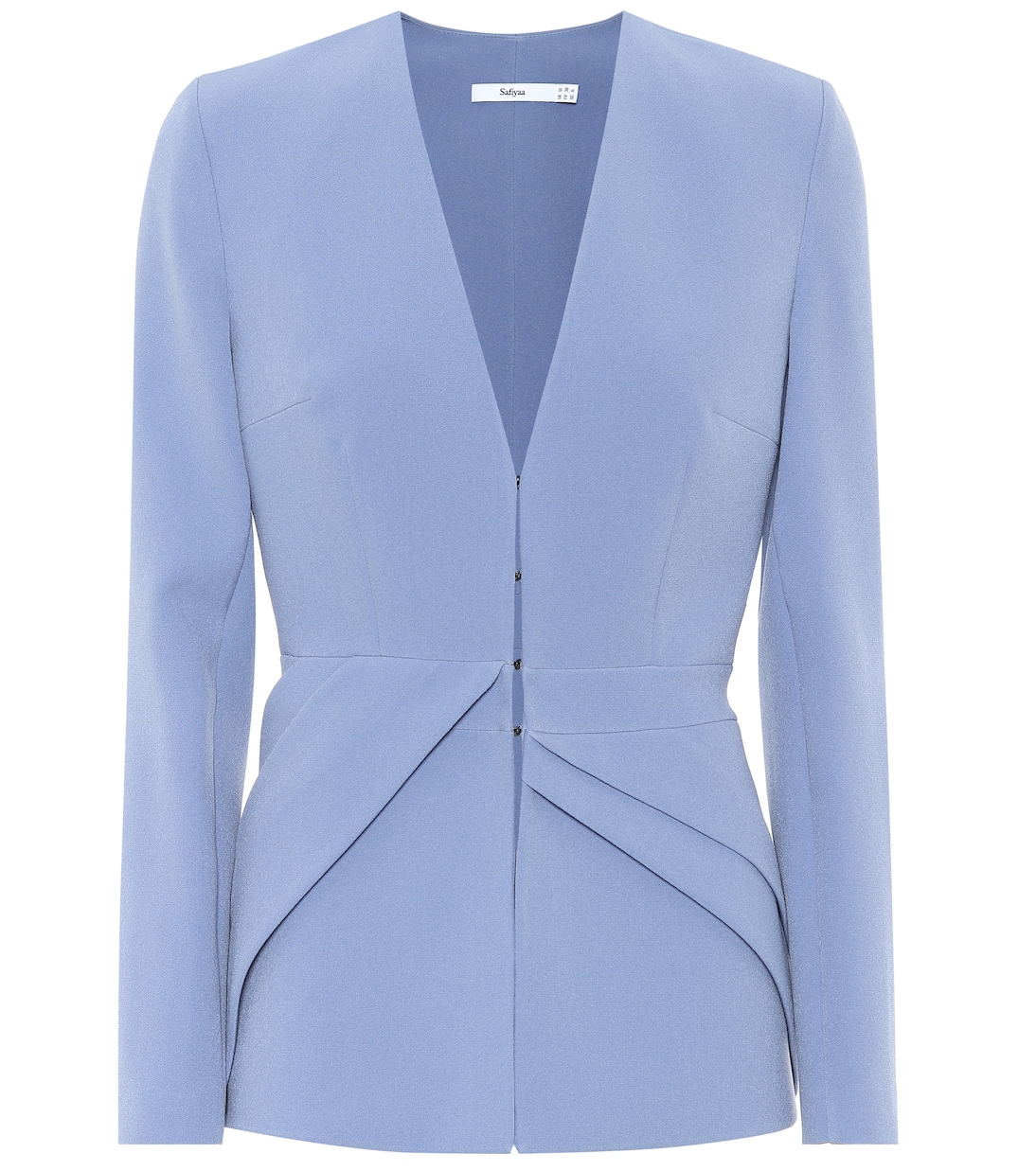 Lyanna crêpe blazer | Safiyaa