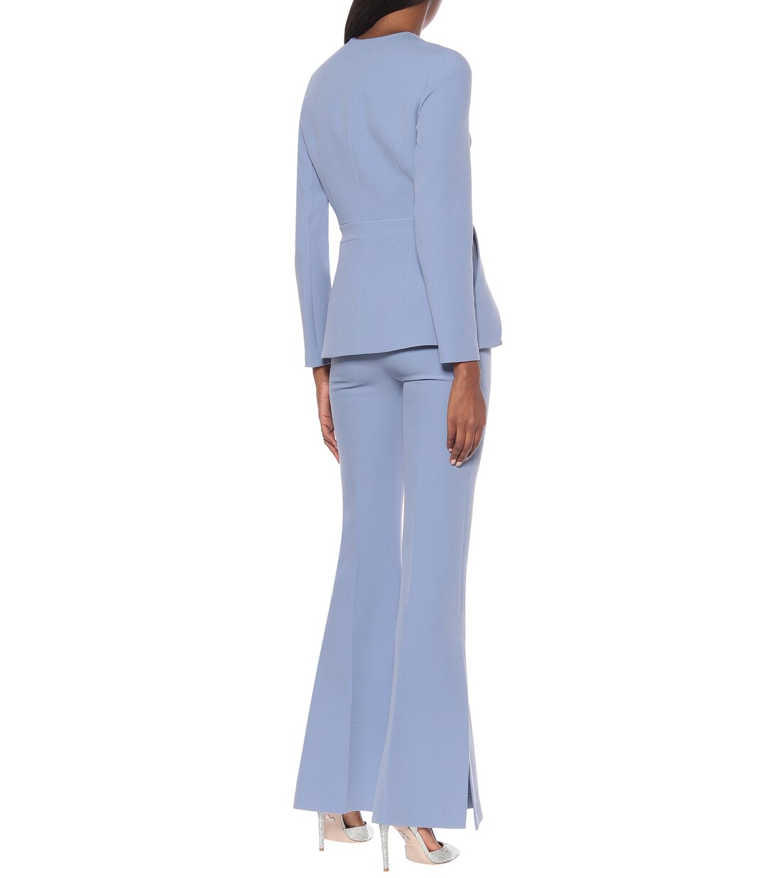 Lyanna crêpe blazer | Safiyaa