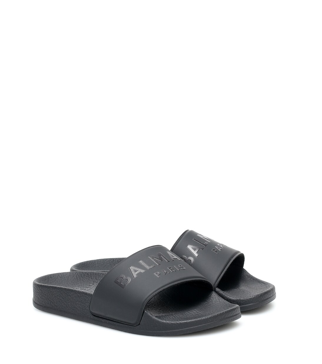 Logo rubber slides | Balmain Kids