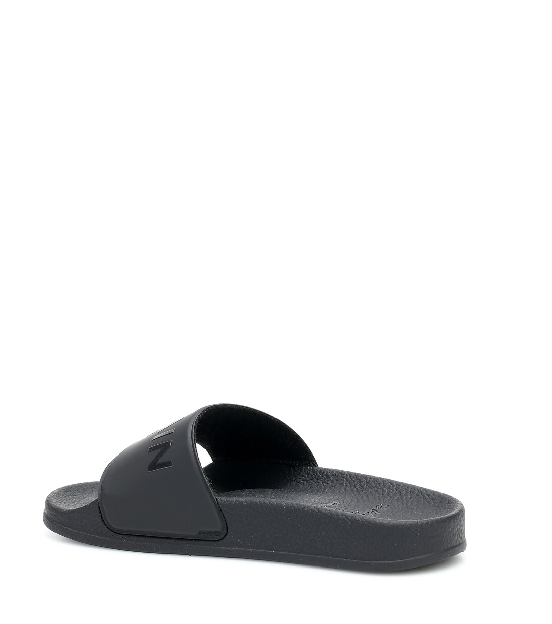 Logo rubber slides | Balmain Kids