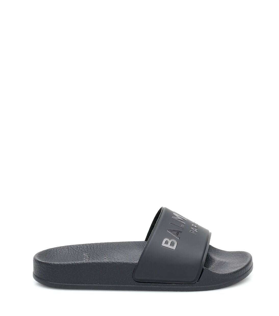 Logo rubber slides | Balmain Kids