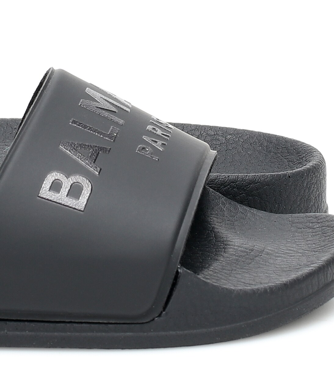 Logo rubber slides | Balmain Kids