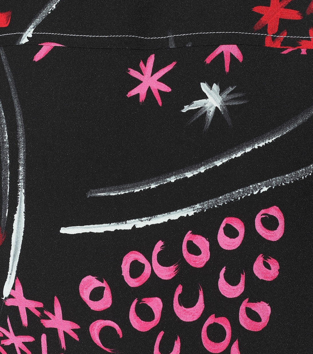 Robe midi imprimée | Marni