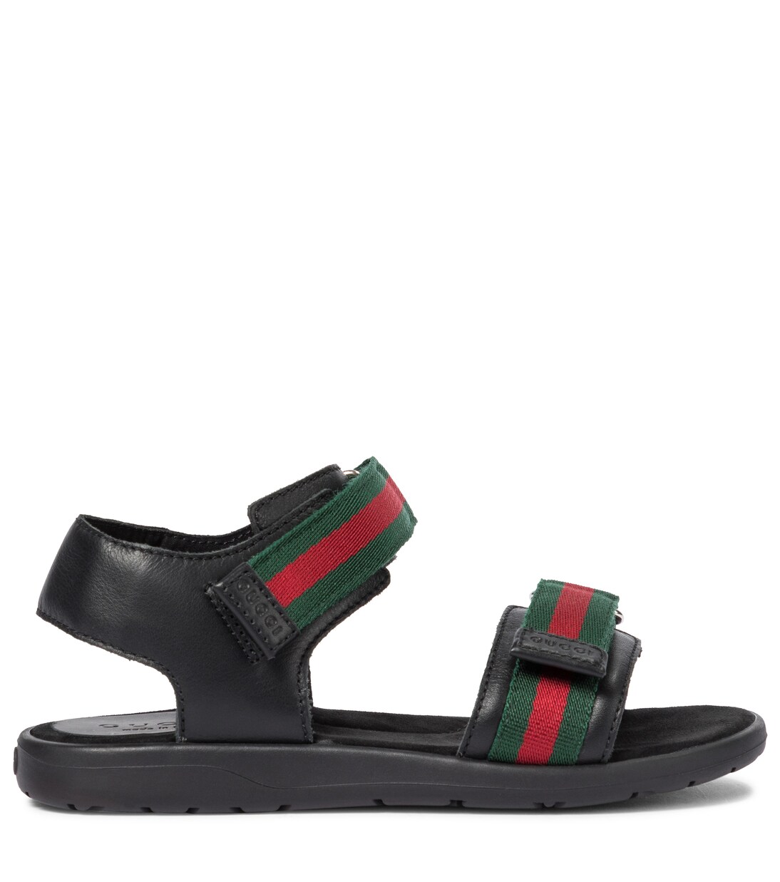 Sandalen mit Leder | Gucci Kids