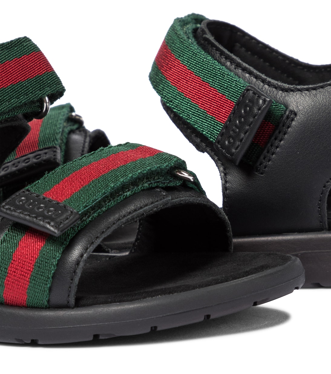 Sandalen mit Leder | Gucci Kids