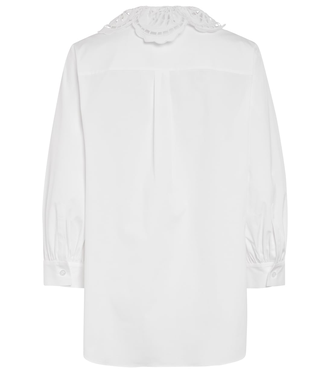 Hemd aus Baumwollpopeline | Oscar de la Renta