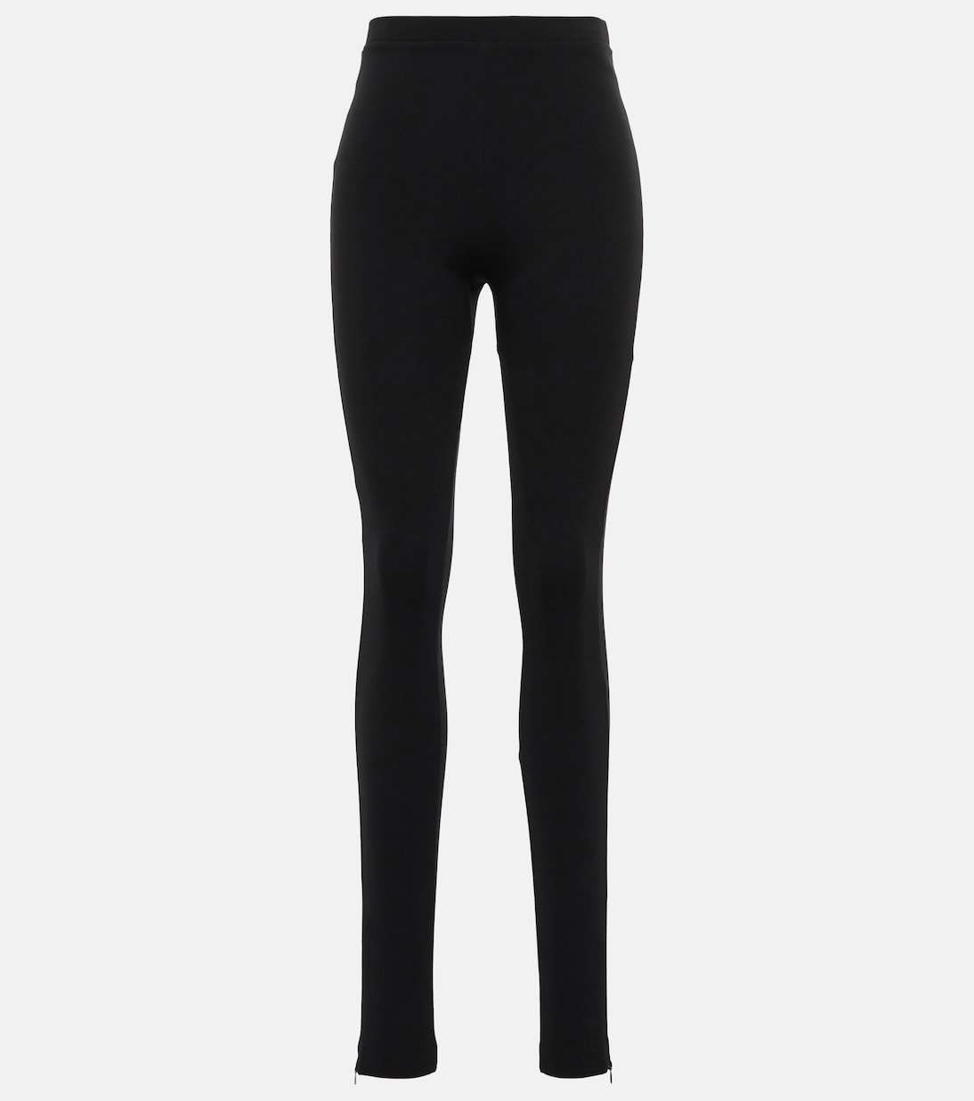 Zip high-rise leggings | Toteme