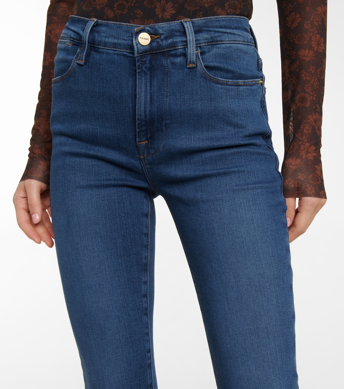 Jeans Le High Skinny | Frame