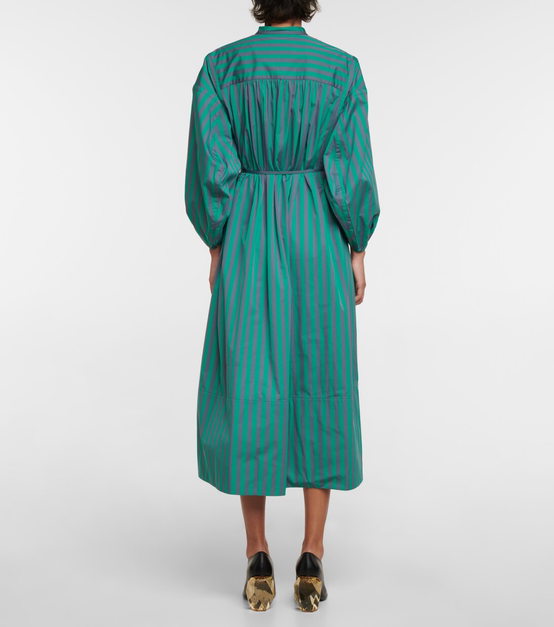 Hemdblusenkleid aus Baumwolle | Jil Sander