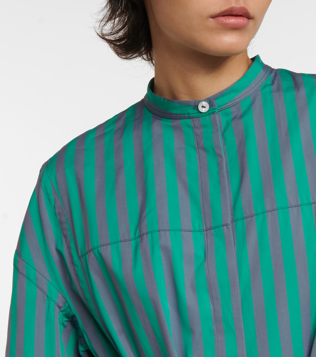 Hemdblusenkleid aus Baumwolle | Jil Sander