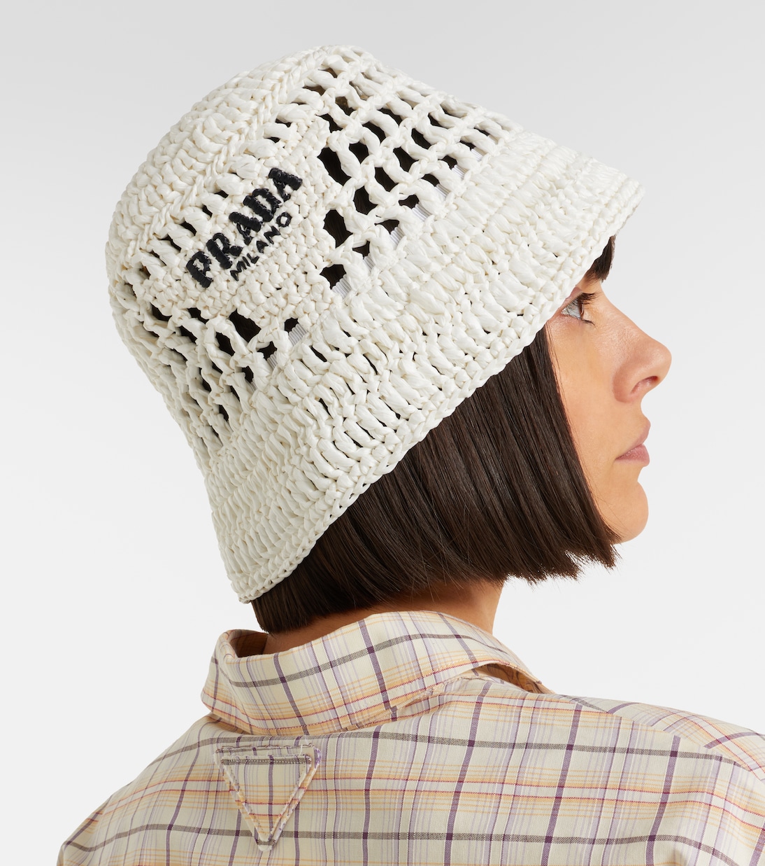 Hut aus Häkelstrick | Prada