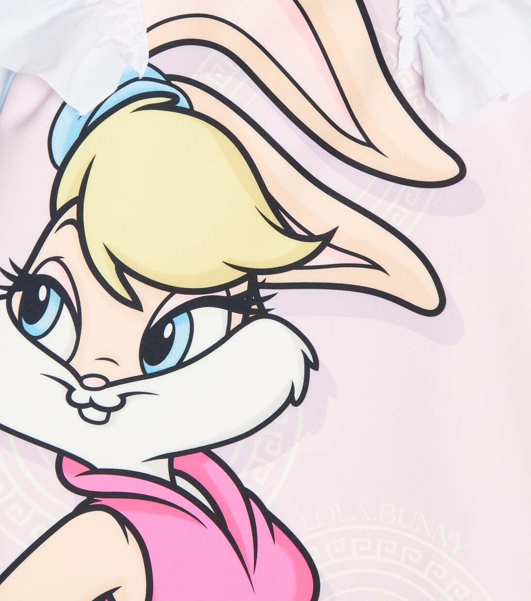 Ruffled cotton-blend T-shirt dress | Monnalisa