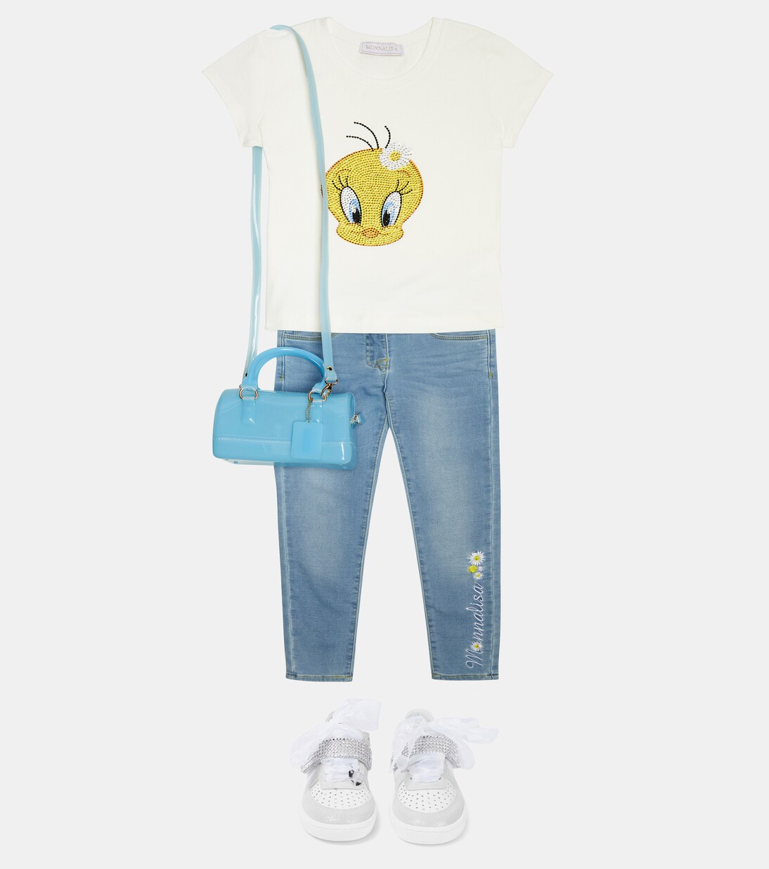 PVC shoulder bag | Monnalisa