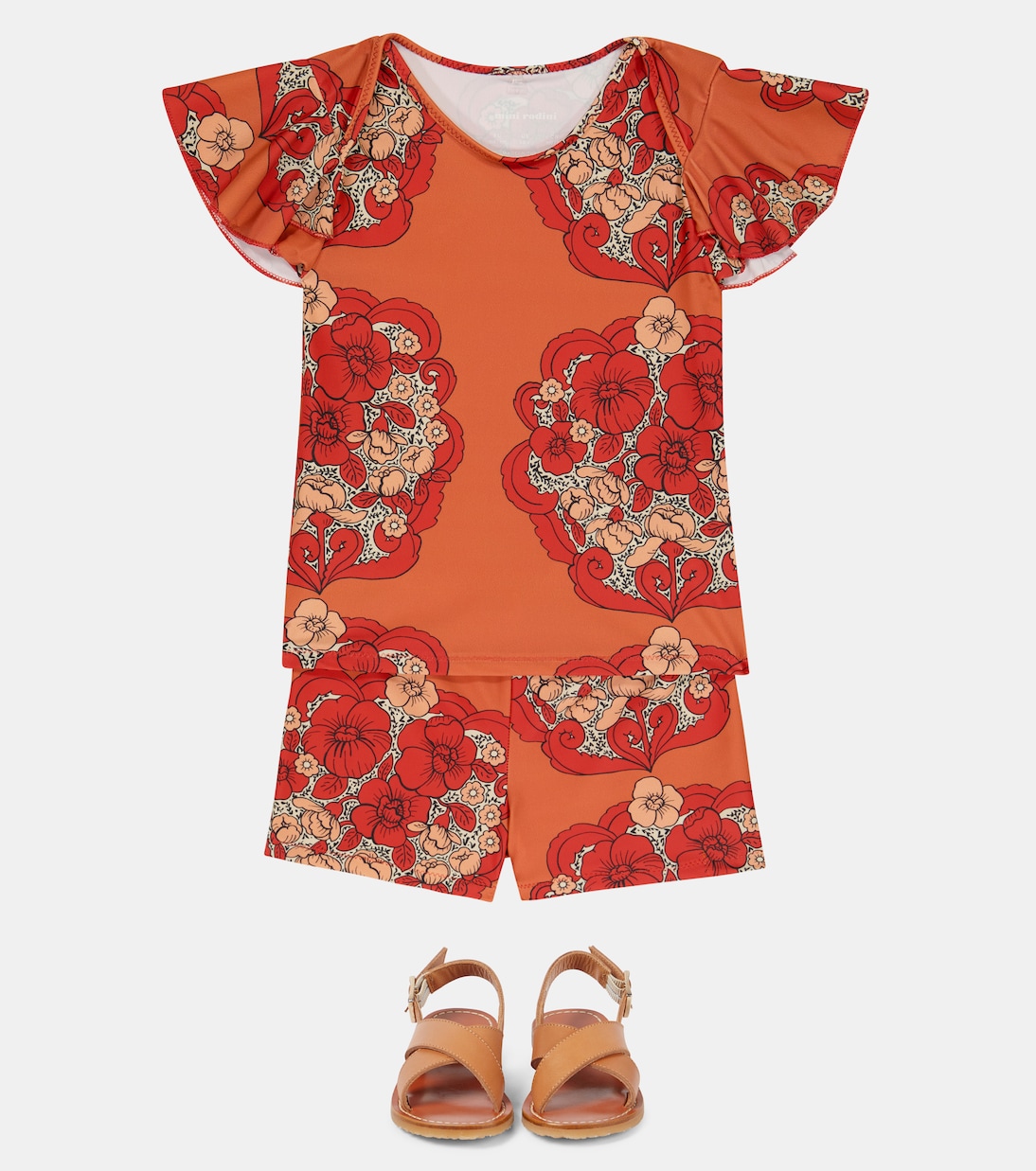 Printed top | Mini Rodini