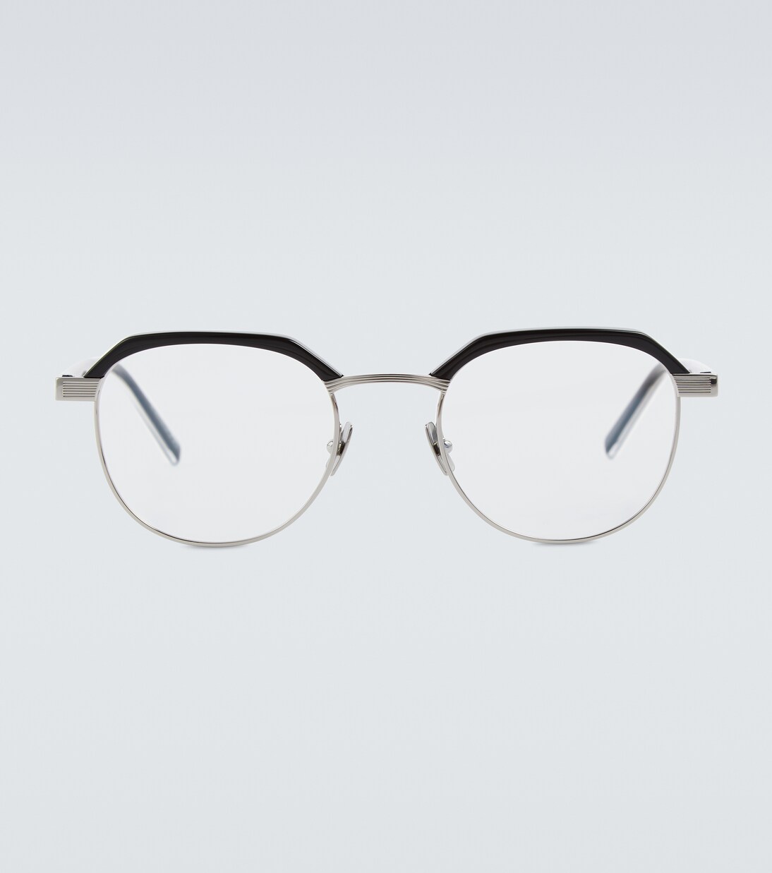 SL 124 round glasses | Saint Laurent