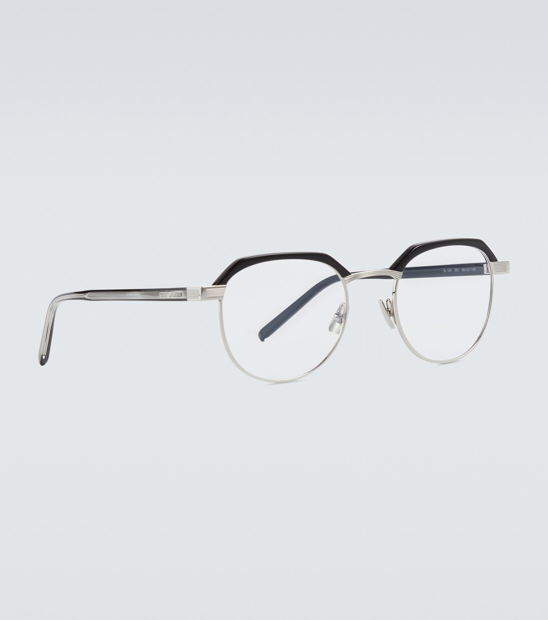 SL 124 round glasses | Saint Laurent