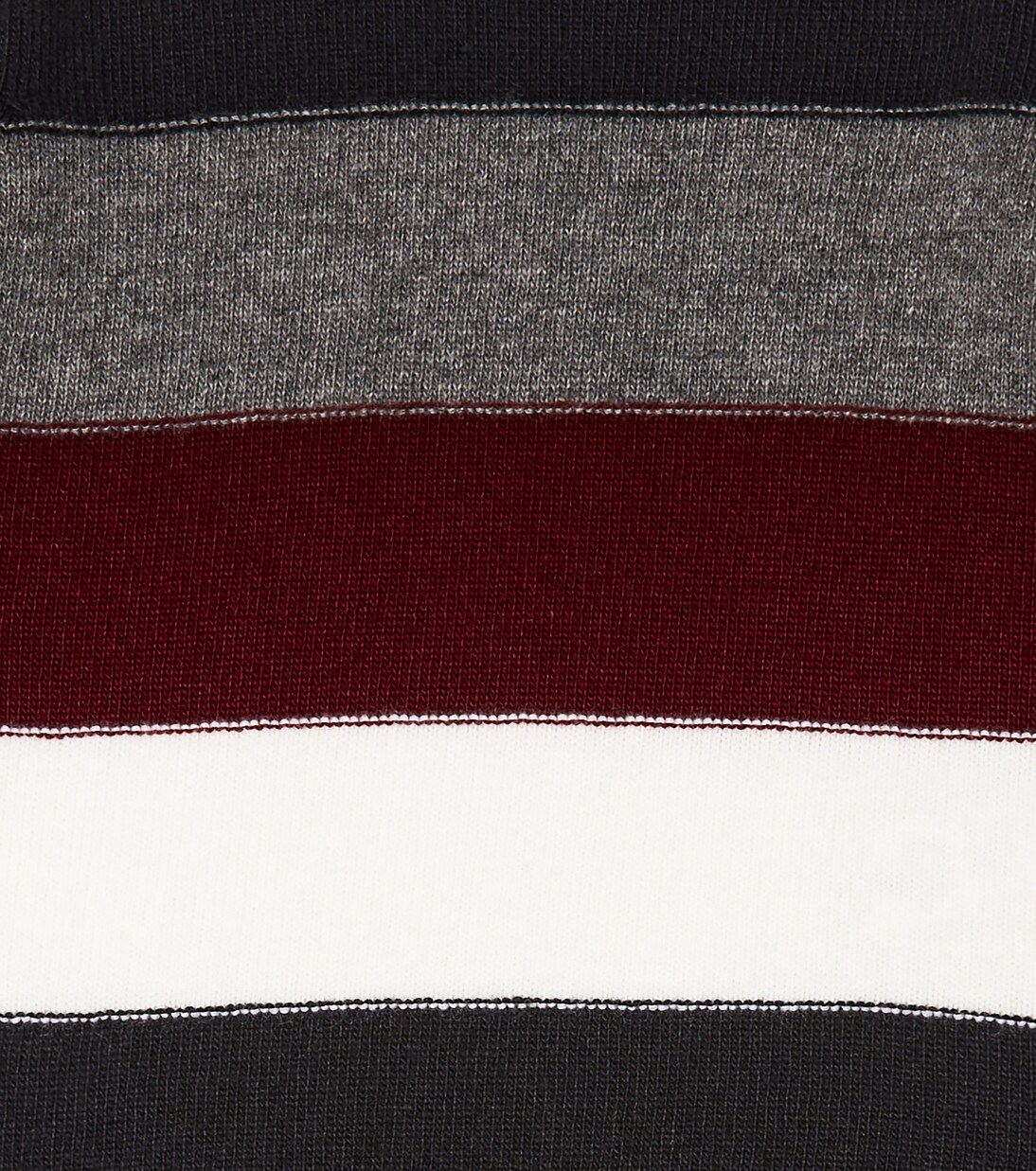 Jersey de lana virgen a rayas | Il Gufo