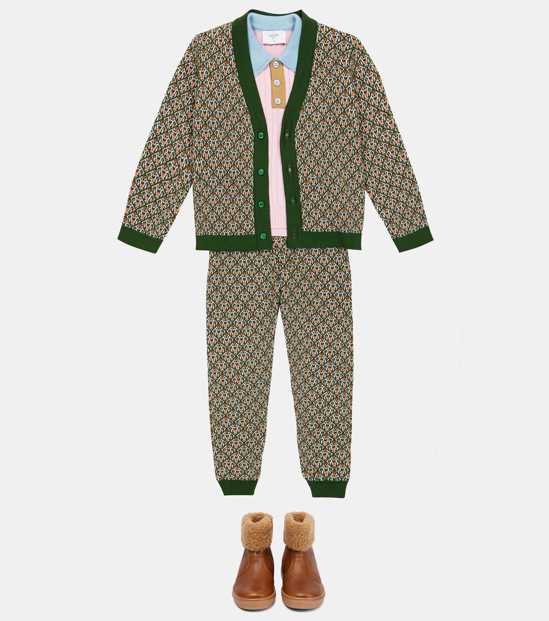 Jogginghose aus einem Wollgemisch | Paade Mode