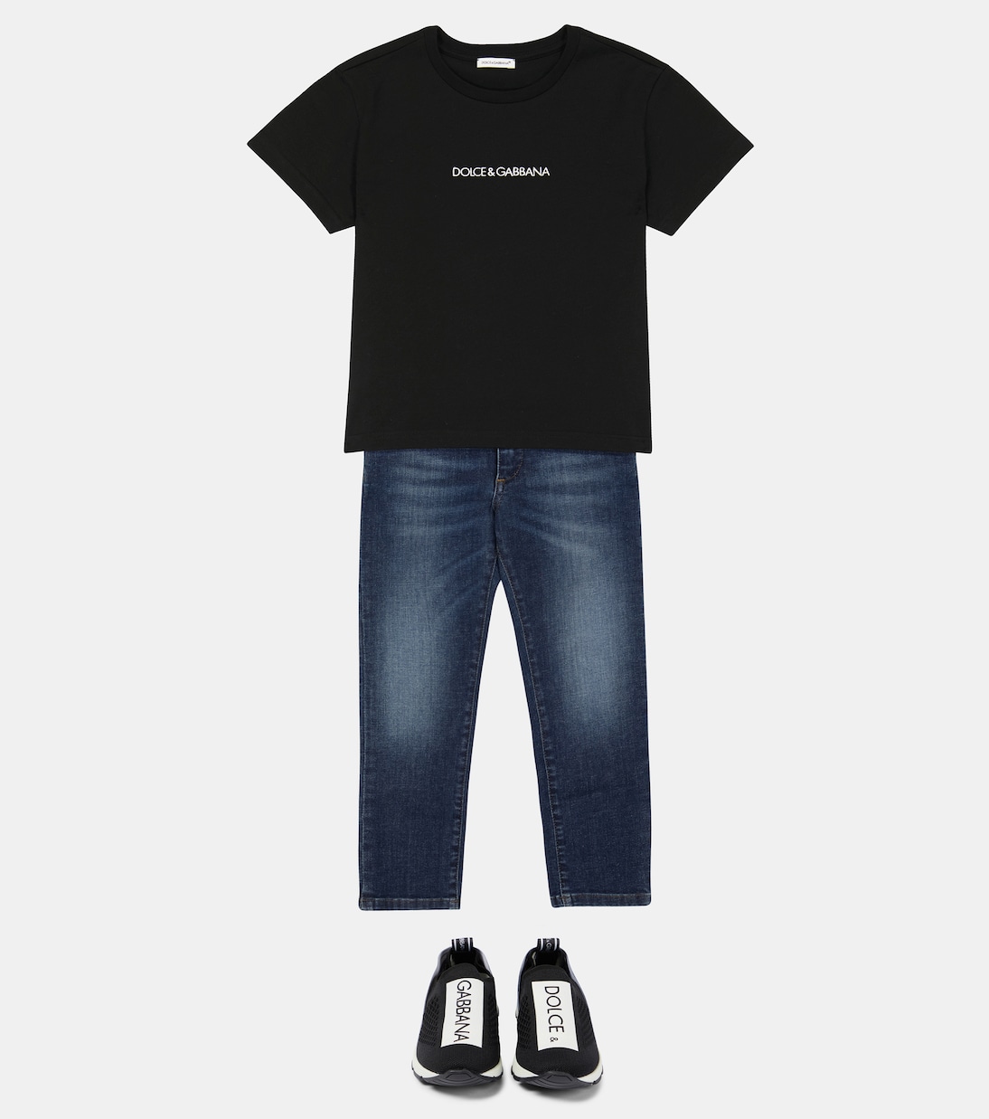 Sorrento mesh sneakers | Dolce&Gabbana Kids