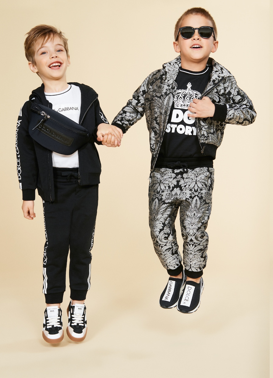 Sorrento mesh sneakers | Dolce&Gabbana Kids